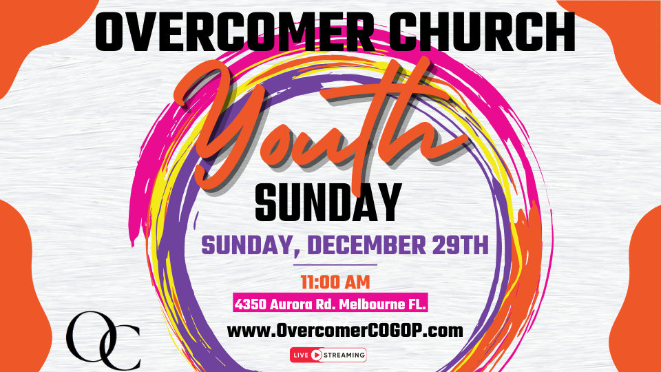 Youth Sunday